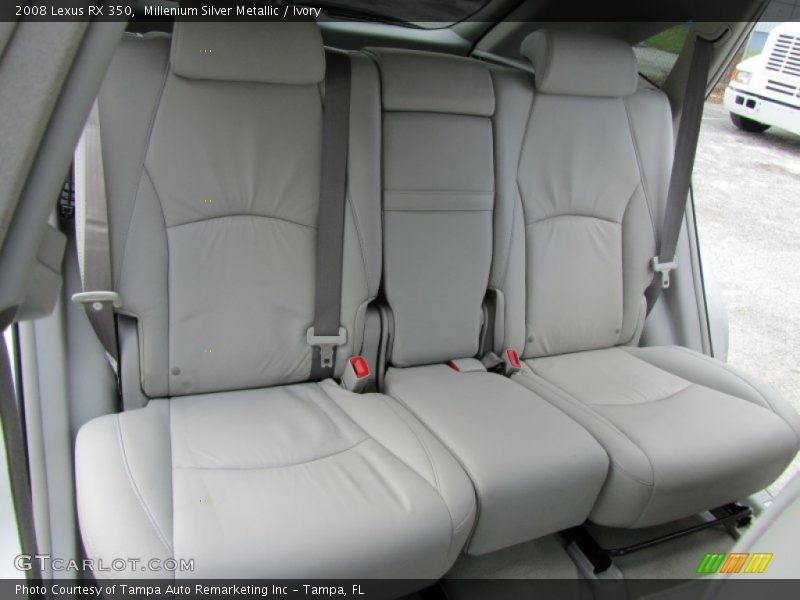 Millenium Silver Metallic / Ivory 2008 Lexus RX 350