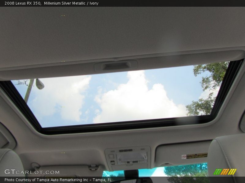 Millenium Silver Metallic / Ivory 2008 Lexus RX 350