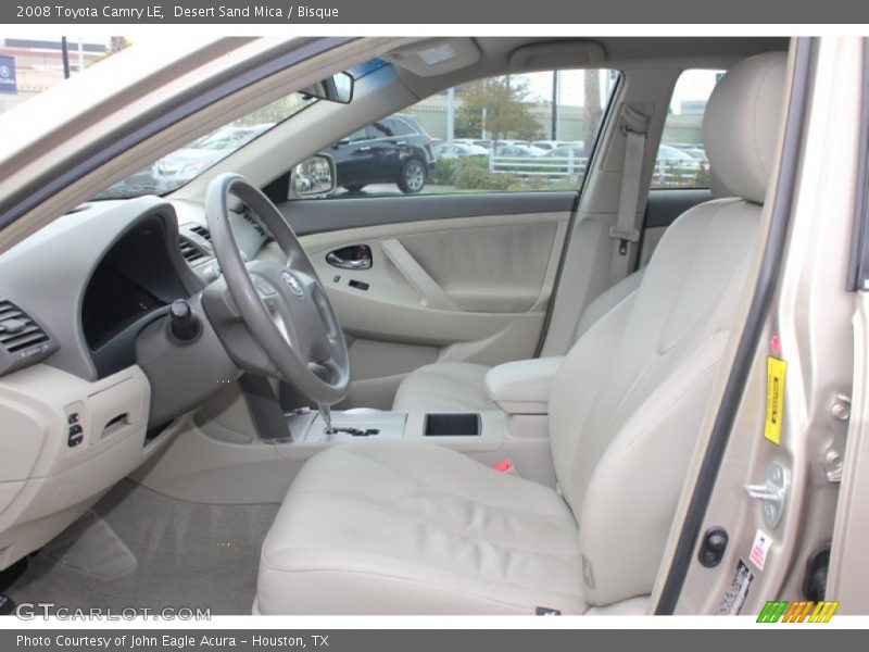 Desert Sand Mica / Bisque 2008 Toyota Camry LE