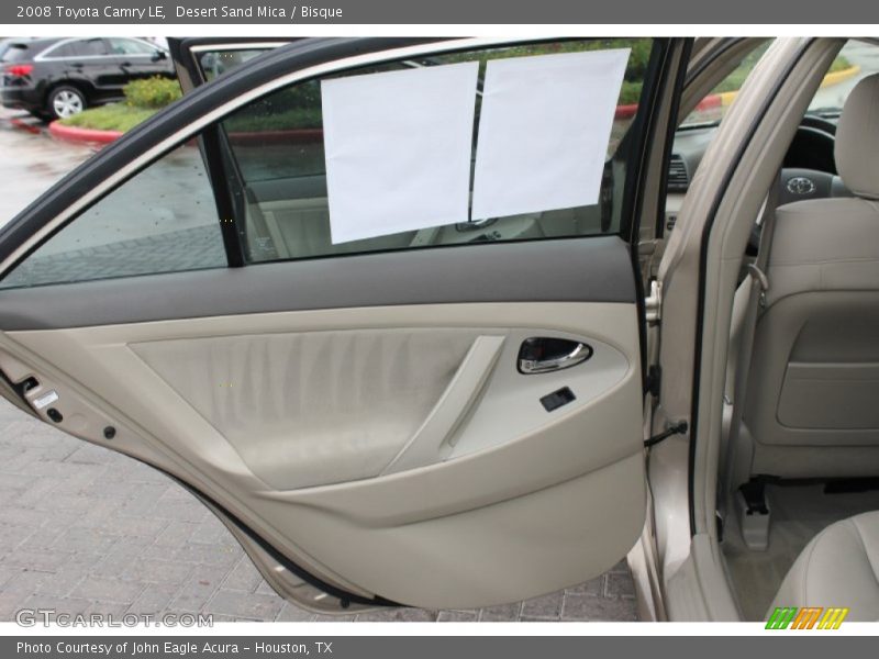 Desert Sand Mica / Bisque 2008 Toyota Camry LE
