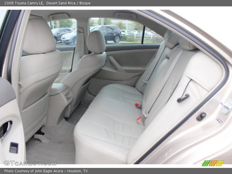 Desert Sand Mica / Bisque 2008 Toyota Camry LE
