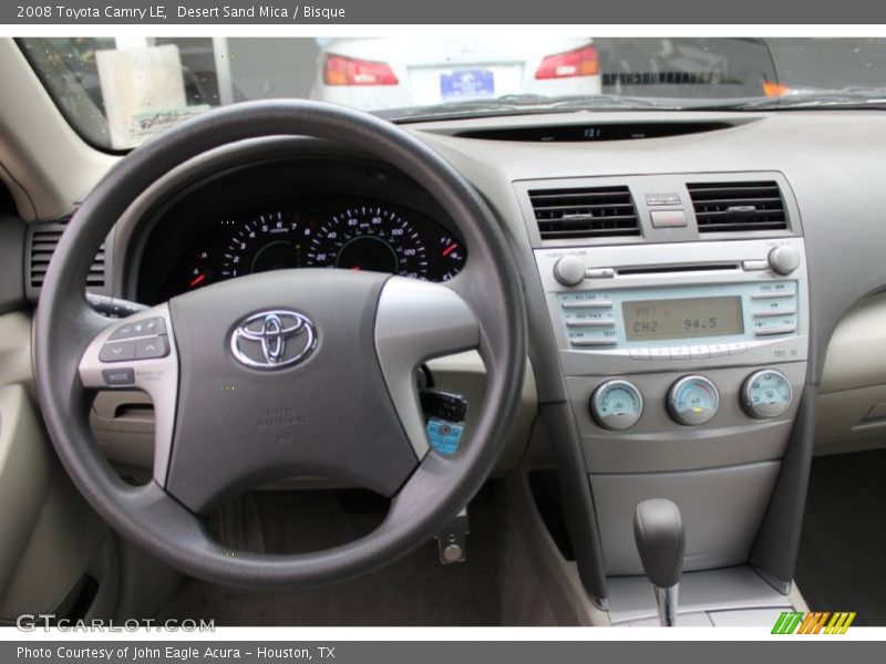 Desert Sand Mica / Bisque 2008 Toyota Camry LE