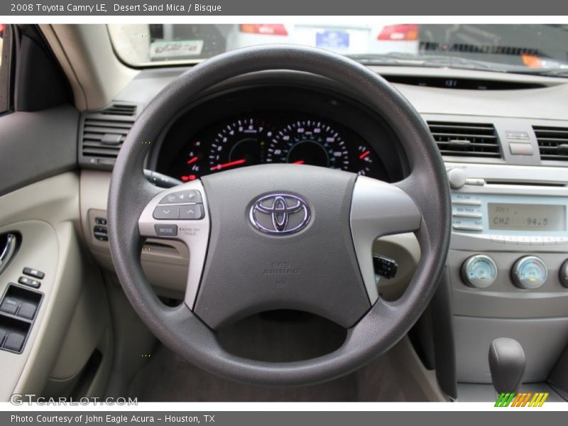 Desert Sand Mica / Bisque 2008 Toyota Camry LE