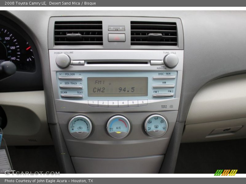 Desert Sand Mica / Bisque 2008 Toyota Camry LE