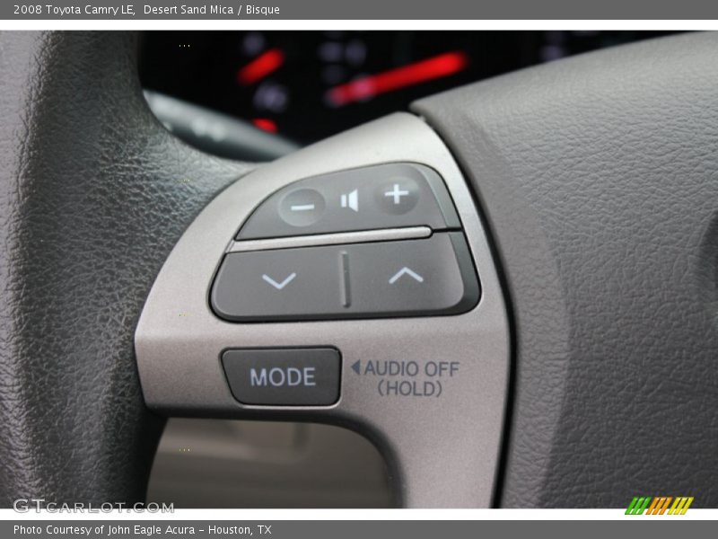 Desert Sand Mica / Bisque 2008 Toyota Camry LE