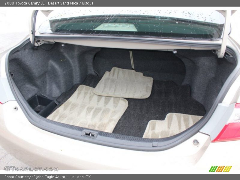 Desert Sand Mica / Bisque 2008 Toyota Camry LE