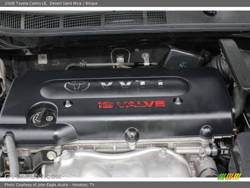 Desert Sand Mica / Bisque 2008 Toyota Camry LE