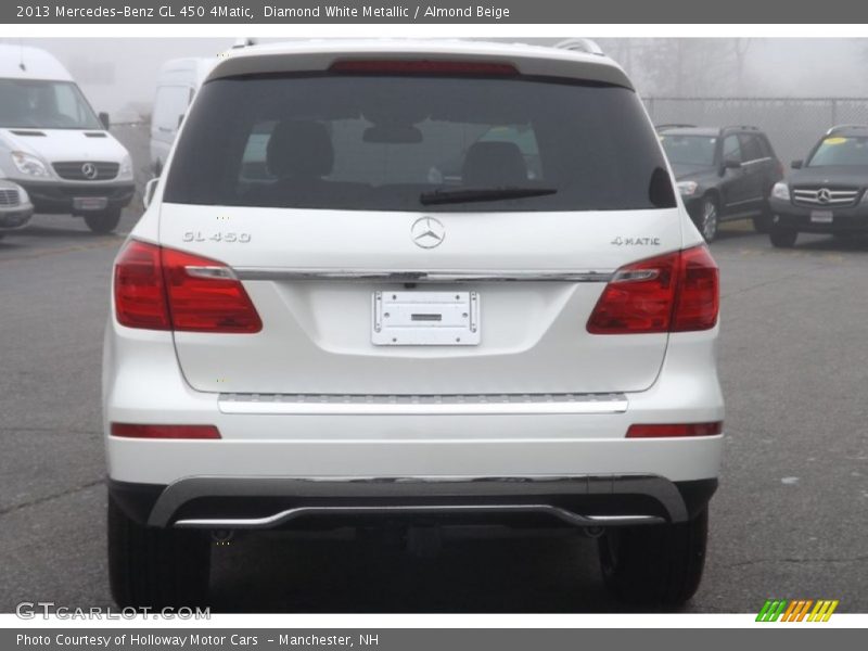 Diamond White Metallic / Almond Beige 2013 Mercedes-Benz GL 450 4Matic