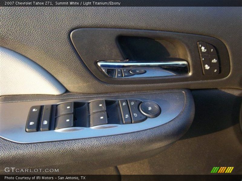 Summit White / Light Titanium/Ebony 2007 Chevrolet Tahoe Z71
