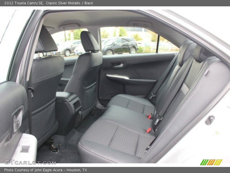 Classic Silver Metallic / Black 2012 Toyota Camry SE