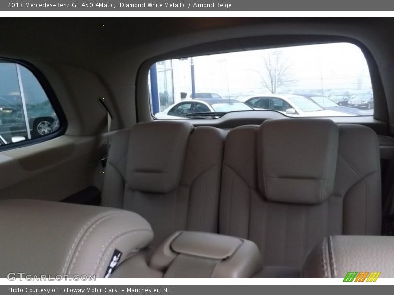 Diamond White Metallic / Almond Beige 2013 Mercedes-Benz GL 450 4Matic