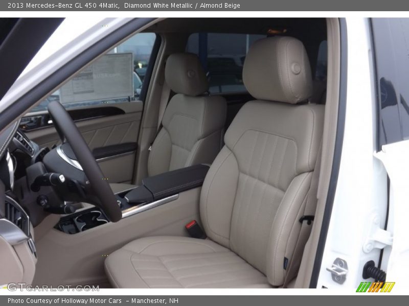 Diamond White Metallic / Almond Beige 2013 Mercedes-Benz GL 450 4Matic