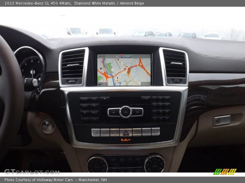 Diamond White Metallic / Almond Beige 2013 Mercedes-Benz GL 450 4Matic