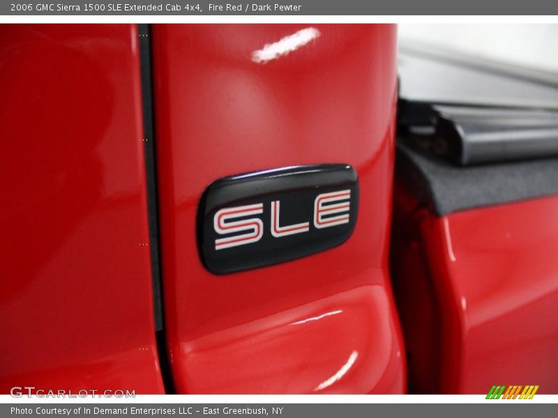 SLE - 2006 GMC Sierra 1500 SLE Extended Cab 4x4