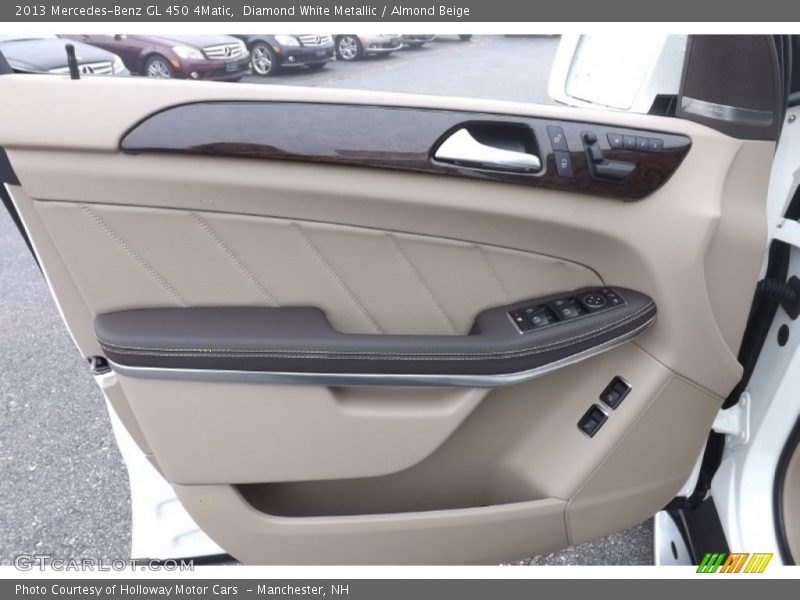 Diamond White Metallic / Almond Beige 2013 Mercedes-Benz GL 450 4Matic