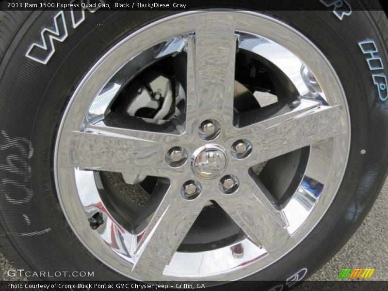  2013 1500 Express Quad Cab Wheel