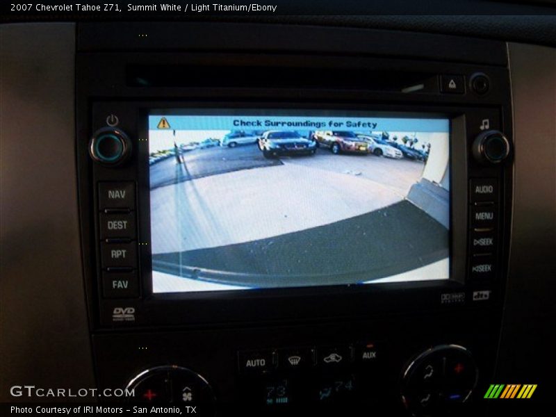 Summit White / Light Titanium/Ebony 2007 Chevrolet Tahoe Z71