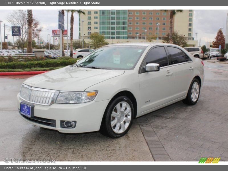 Front 3/4 View of 2007 MKZ Sedan