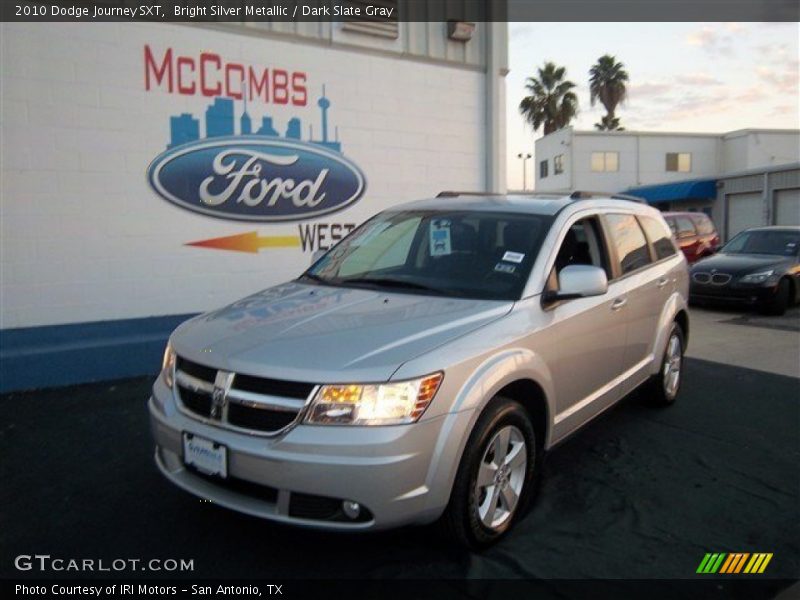 Bright Silver Metallic / Dark Slate Gray 2010 Dodge Journey SXT