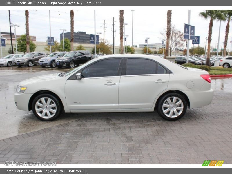  2007 MKZ Sedan Light Sage Metallic