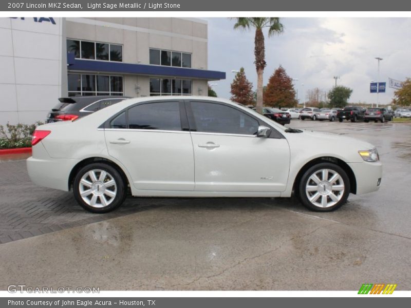  2007 MKZ Sedan Light Sage Metallic