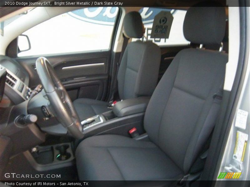 Bright Silver Metallic / Dark Slate Gray 2010 Dodge Journey SXT