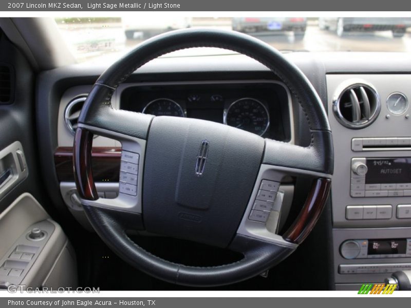  2007 MKZ Sedan Steering Wheel