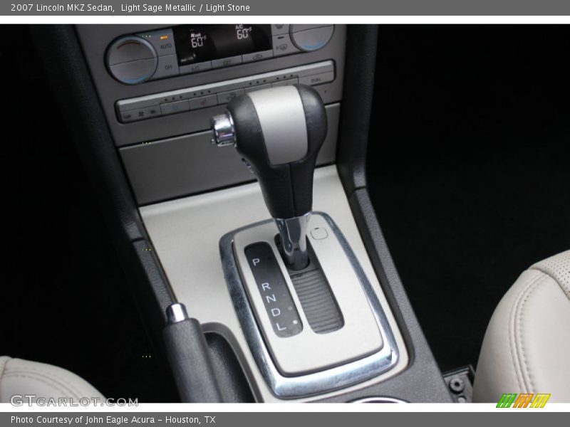  2007 MKZ Sedan 6 Speed Automatic Shifter