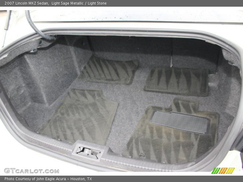 Light Sage Metallic / Light Stone 2007 Lincoln MKZ Sedan