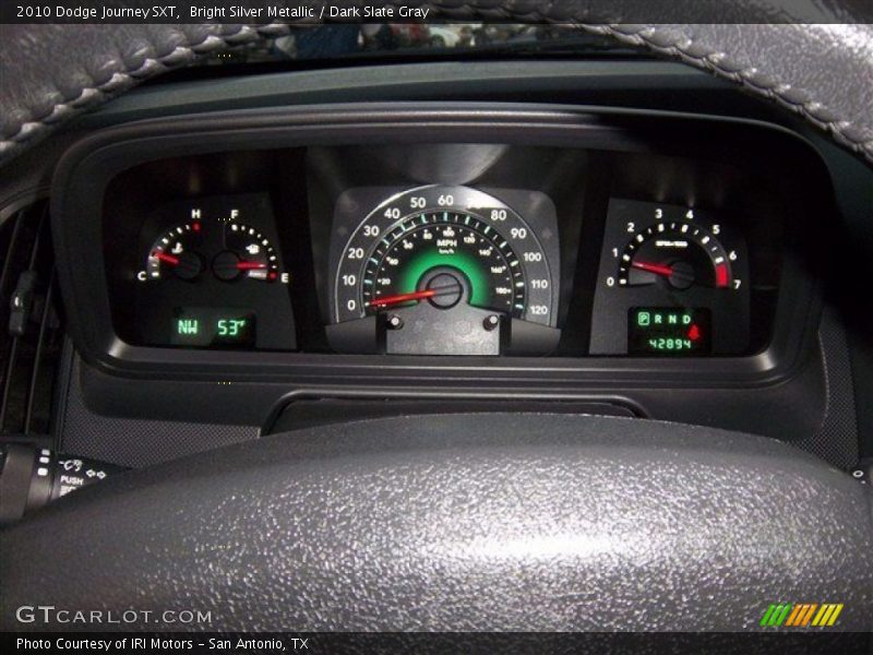 Bright Silver Metallic / Dark Slate Gray 2010 Dodge Journey SXT