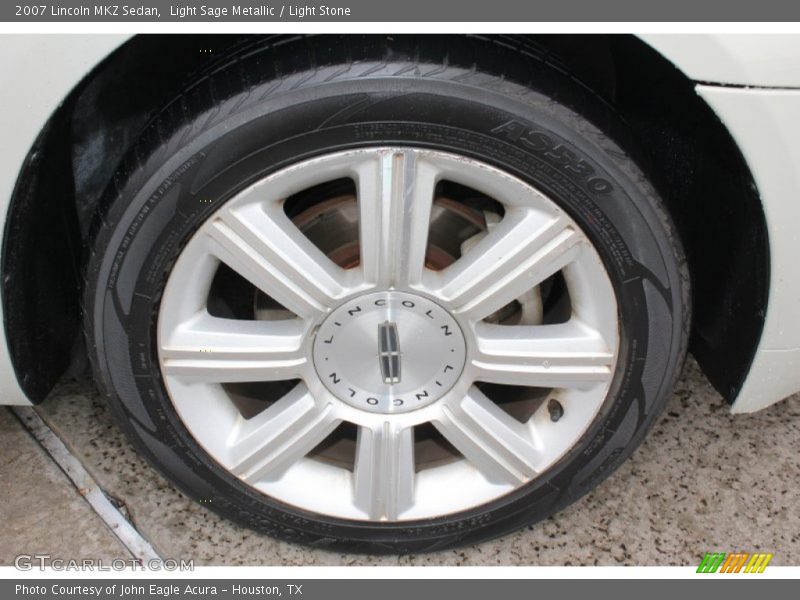  2007 MKZ Sedan Wheel
