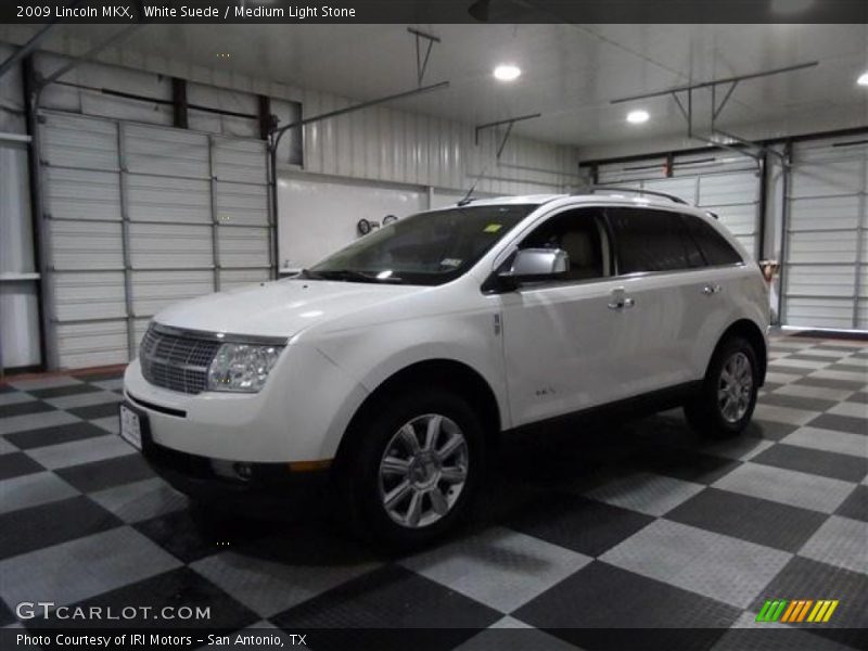 White Suede / Medium Light Stone 2009 Lincoln MKX