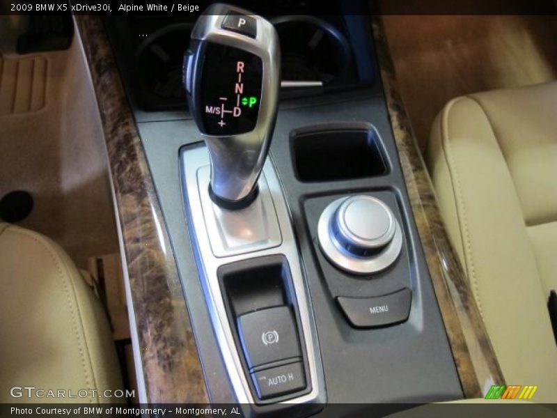 Alpine White / Beige 2009 BMW X5 xDrive30i