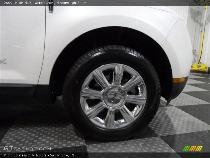 White Suede / Medium Light Stone 2009 Lincoln MKX