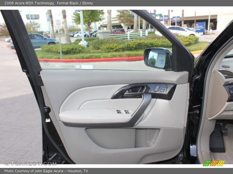Formal Black / Ebony 2008 Acura MDX Technology