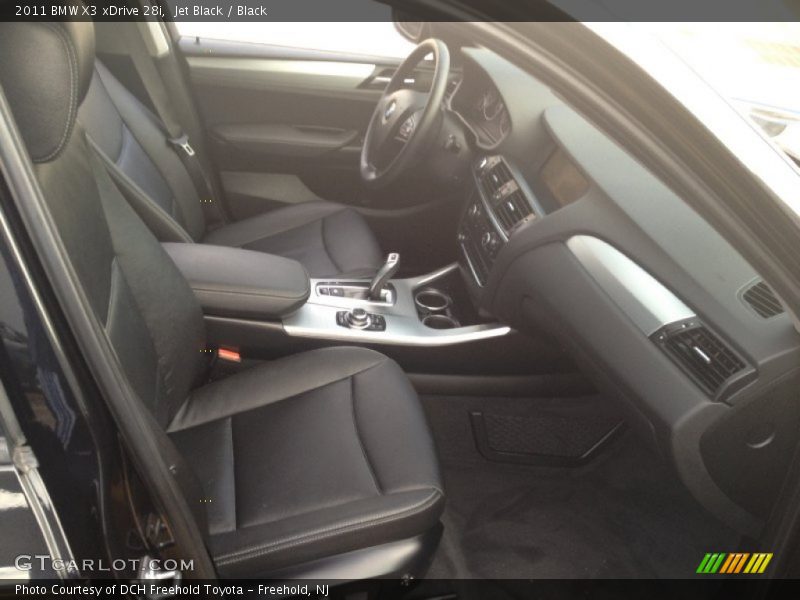 Jet Black / Black 2011 BMW X3 xDrive 28i