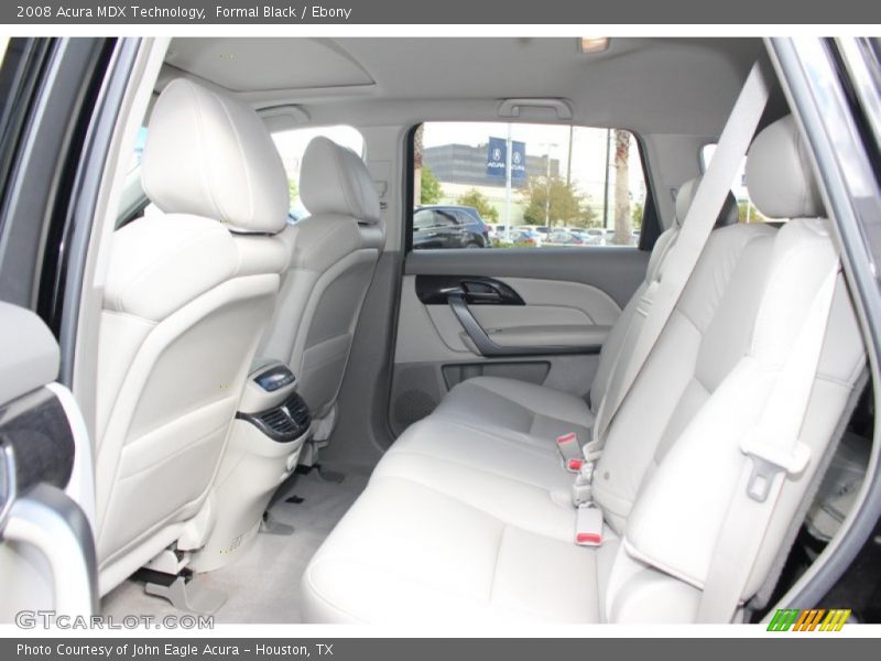 Formal Black / Ebony 2008 Acura MDX Technology