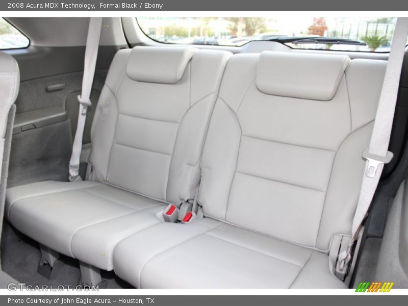 Formal Black / Ebony 2008 Acura MDX Technology