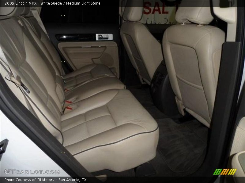 White Suede / Medium Light Stone 2009 Lincoln MKX