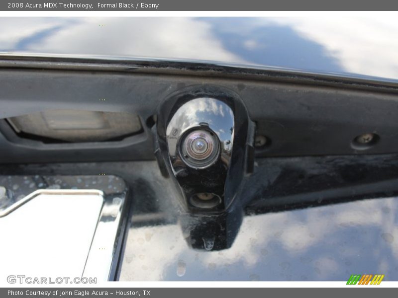 Formal Black / Ebony 2008 Acura MDX Technology