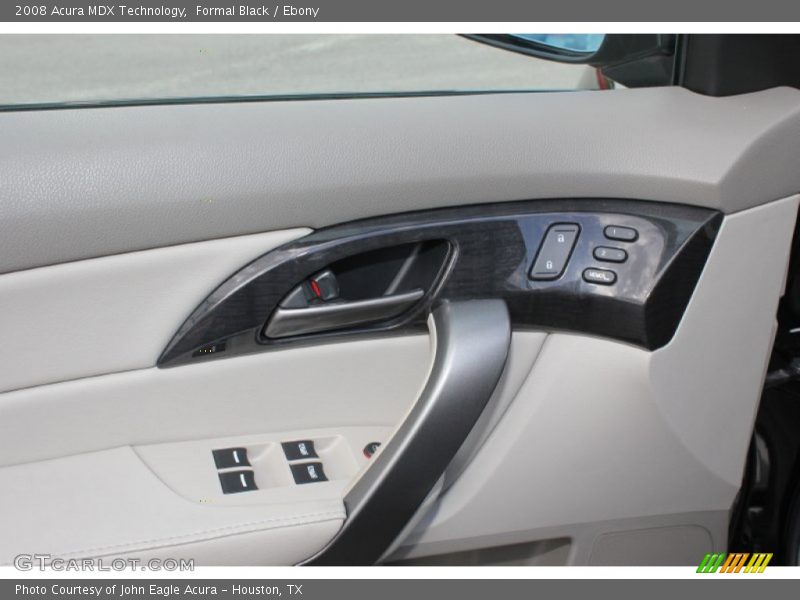 Formal Black / Ebony 2008 Acura MDX Technology
