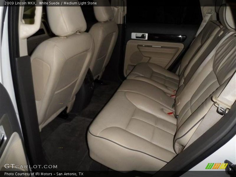 White Suede / Medium Light Stone 2009 Lincoln MKX