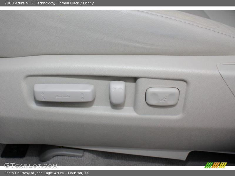 Formal Black / Ebony 2008 Acura MDX Technology
