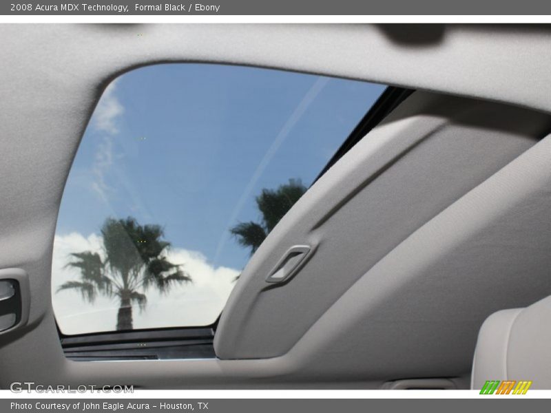 Formal Black / Ebony 2008 Acura MDX Technology