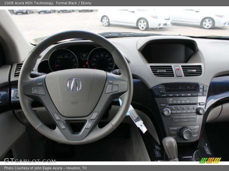Formal Black / Ebony 2008 Acura MDX Technology