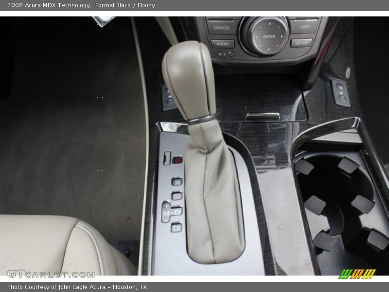Formal Black / Ebony 2008 Acura MDX Technology