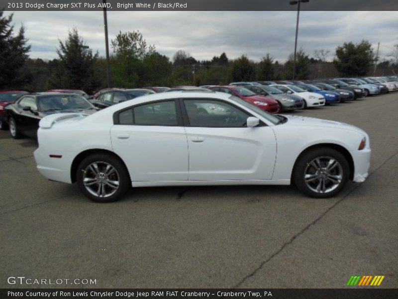  2013 Charger SXT Plus AWD Bright White