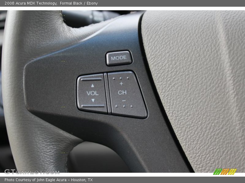 Formal Black / Ebony 2008 Acura MDX Technology