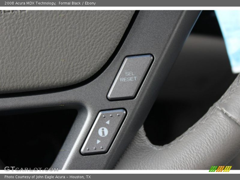 Formal Black / Ebony 2008 Acura MDX Technology