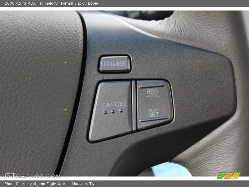 Formal Black / Ebony 2008 Acura MDX Technology